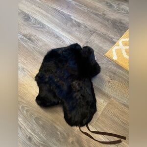 Mad Bomber Rabbit  Fur Hat